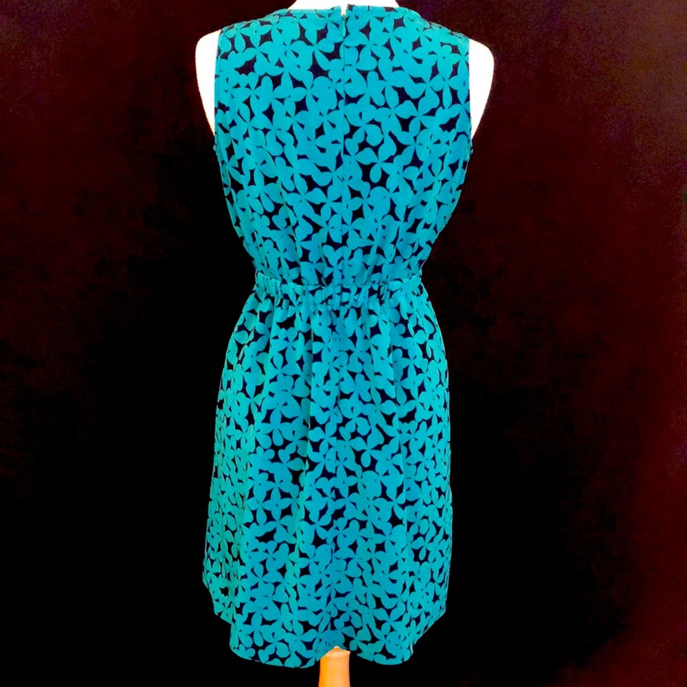 Loft Floral Petite Lined Dress - Picture 6 of 9